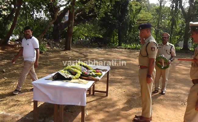 ಮಂಗಳೂರು: ಪೊಲೀಸ್ ಶ್ವಾನದಳದ ಜ್ವಾಲಾ ಸಾವು