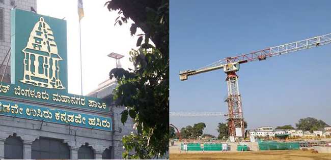 ಏರ್ ಶೋ ಹಿನ್ನೆಲೆ: ಯಲಹಂಕ ವಾಯುಸೇನಾ ನೆಲೆಯ ಸುತ್ತಮುತ್ತ ಕ್ರೇನ್ ಎತ್ತರವನ್ನು ತಗ್ಗಿಸುವಂತೆ BBMP ಸೂಚನೆ