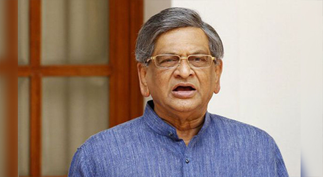 ರಾಜಕೀಯದಿಂದ ನಿವೃತ್ತಿ ಪಡೆಯುವ ಚಿಂತನೆಯಲ್ಲಿದ್ದೇನೆ, ಹೈಕಮಾಂಡ್ ಗಮನಕ್ಕೆ ತರುವ ಅವಶ್ಯಕತೆ ಇಲ್ಲ: ಎಸ್.ಎಂ.ಕೃಷ್ಣ