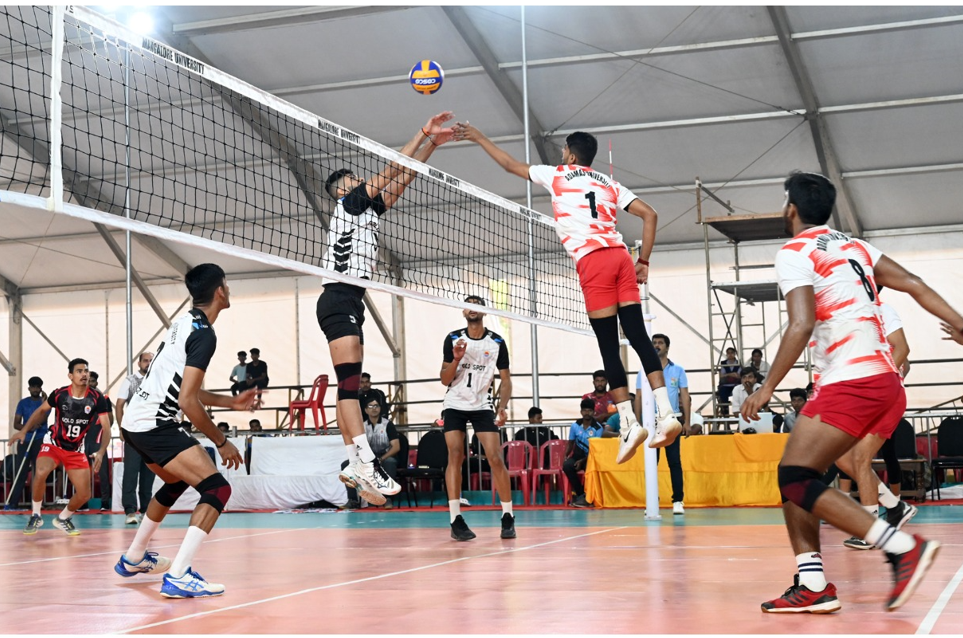 ಅಖಿಲ ಭಾರತ ಅಂತರ ವಿಶ್ವವಿದ್ಯಾಲಯ ಪುರುಷರ ವಾಲಿಬಾಲ್: ಮಂಗಳೂರು ವಿವಿಗೆ ಆರಂಭಿಕ ಪಂದ್ಯದಲ್ಲಿ ವಾಕ್‌ಓವರ್