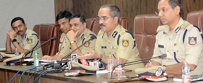 ಬೆಂಗಳೂರಿನಲ್ಲಿ 13 ರೌಡಿಗಳು ಗಡಿಪಾರು: ನಗರ ಪೊಲೀಸ್ ಆಯುಕ್ತ ಪ್ರತಾಪ್ ರೆಡ್ಡಿ