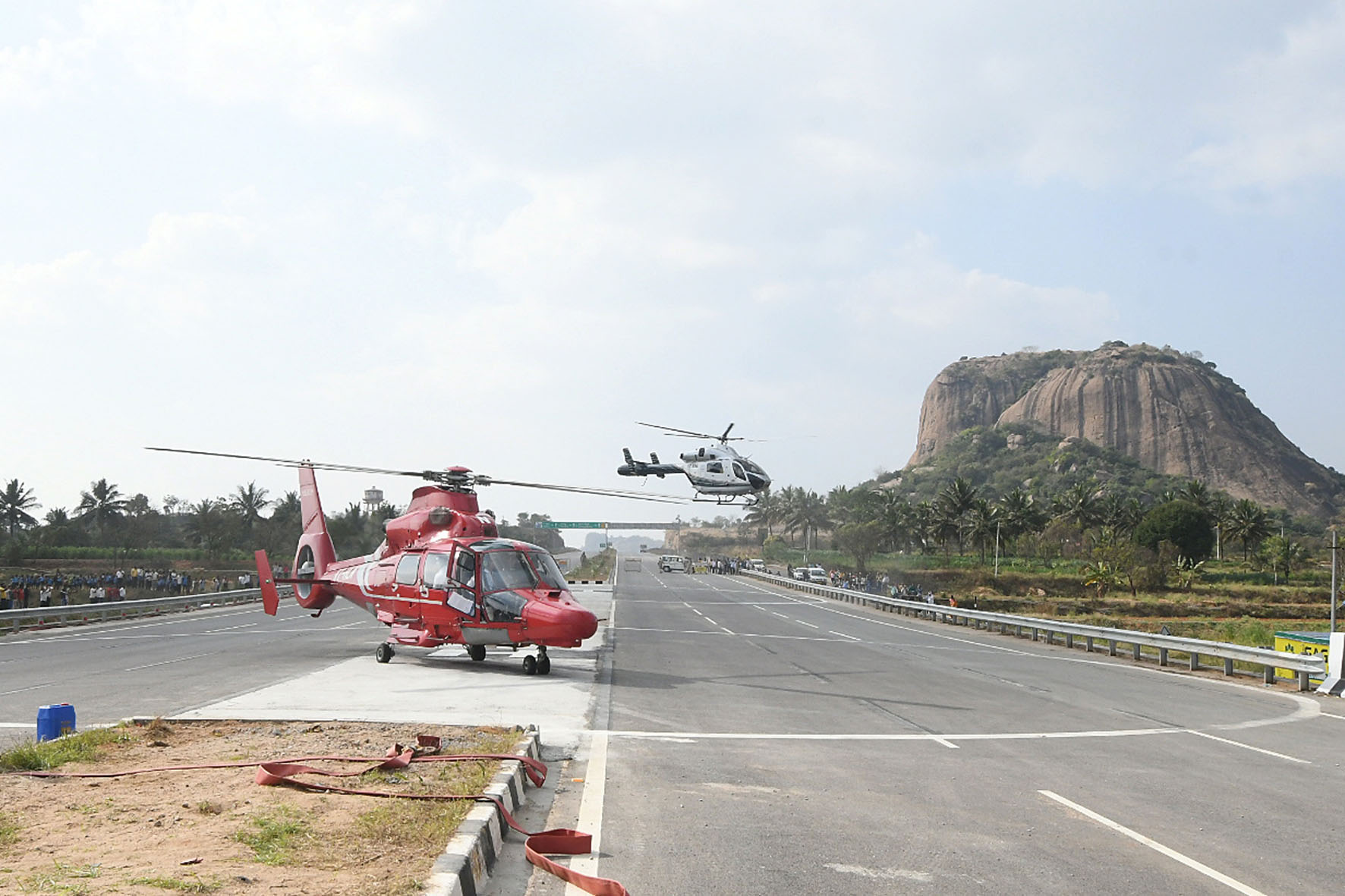 ಫೆಬ್ರವರಿ ಅಂತ್ಯದಲ್ಲಿ ಬೆಂಗಳೂರು-ಮೈಸೂರು ಹೆದ್ದಾರಿ ಲೋಕಾರ್ಪಣೆ: ನಿತಿನ್ ಗಡ್ಕರಿ