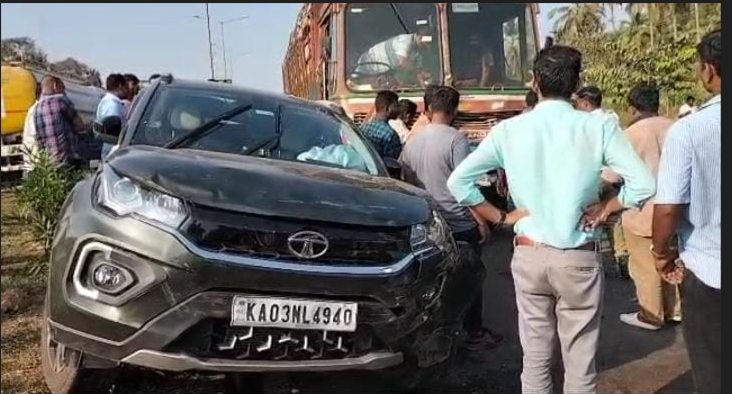 ಉಡುಪಿ: ಅಂಬಲಪಾಡಿ ಬೈಪಾಸ್ ಸಮೀಪ ಸರಣಿ ಅಪಘಾತ; ಹಲವರಿಗೆ ಗಾಯ, ವಾಹನಗಳು ಜಖಂ