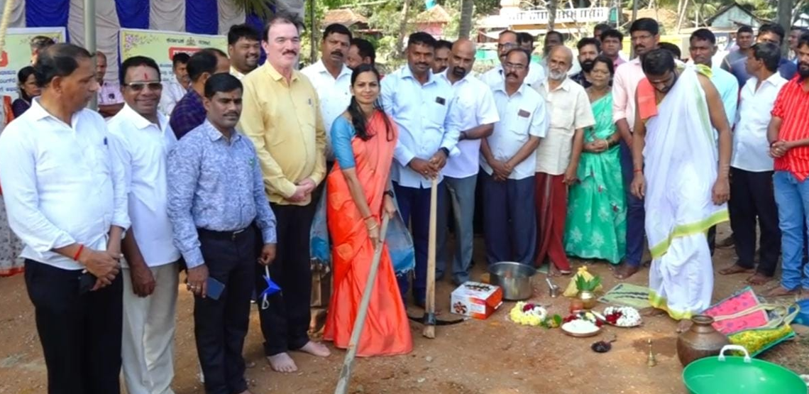 ಕುಂದಾಪುರ: ರಿಂಗ್‌ರೋಡ್ ನಿರ್ಮಾಣಕ್ಕೆ ಗುದ್ದಲಿ ಪೂಜೆ