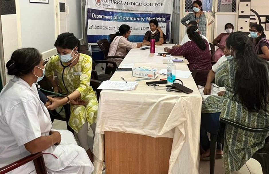 ಕುಂದಾಪುರ: ಅಸಾಂಕ್ರಾಮಿಕ ರೋಗಗಳ ತಪಾಸಣಾ ಶಿಬಿರ