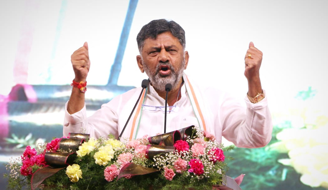 ರಾಜ್ಯದ ಸರಕಾರಿ ಕಚೇರಿಗಳಲ್ಲಿ ಗೋಡೆ ಮುಟ್ಟಿದರೆ ಸಾಕು ಕಾಸು, ಕಾಸು ಎನ್ನುವ ಶಬ್ಧ ಬರುತ್ತದೆ: ಡಿ.ಕೆ.ಶಿವಕುಮಾರ್