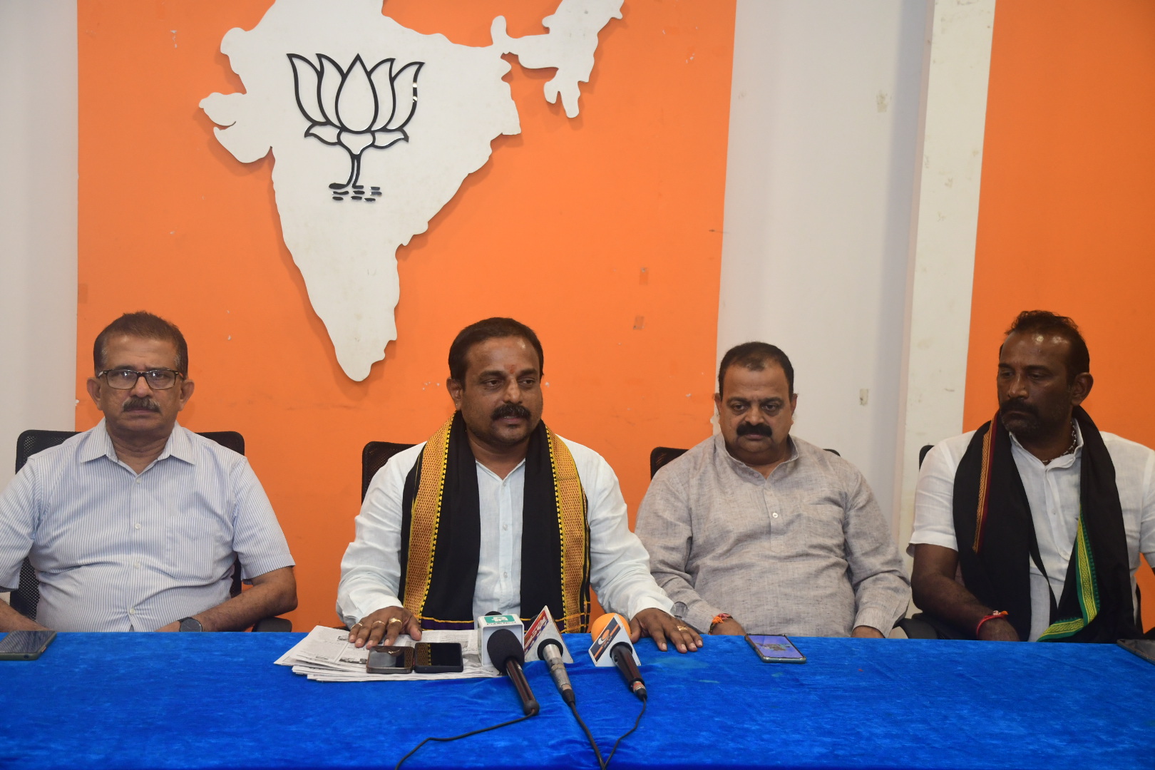 ಮಂಗಳೂರು: ಬಿಲ್ಲವರ ಪಾದಯಾತ್ರೆಯ ಹಿಂದೆ ರಾಜಕೀಯ; ಬಿಜೆಪಿ ಆರೋಪ