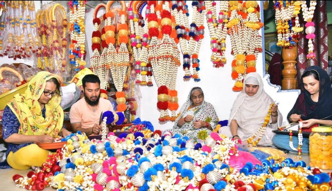 86ನೇ ಸಾಹಿತ್ಯ ಸಮ್ಮೆಳನ: ಉಸ್ಮಾನ್ ಸಾಹೇಬರ ಕೈಯಲ್ಲಿ ತಯಾರಾದ ಒಂದು ಸಾವಿರ ಯಾಲಕ್ಕಿ ಮಾಲೆ