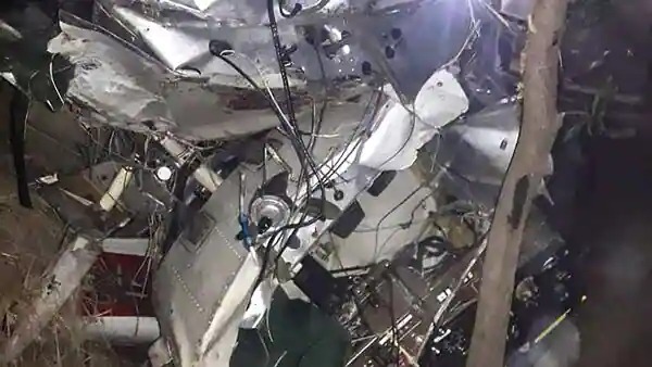 ಮಧ್ಯಪ್ರದೇಶ: ತರಬೇತಿ ವಿಮಾನ ಪತನ; ಪೈಲಟ್ ಸಾವು `