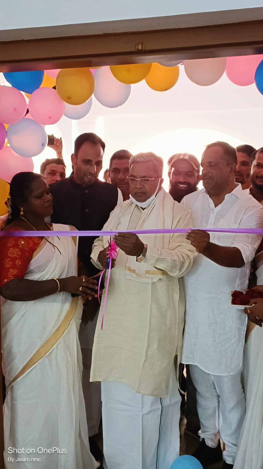 ಮಂಗಳೂರು: ಹರೇಕಳ ಗ್ರಾಮ ಸೌಧಕ್ಕೆ ಸಿದ್ದರಾಮಯ್ಯ ಭೇಟಿ; ಸಭಾಂಗಣ ಉದ್ಘಾಟನೆ