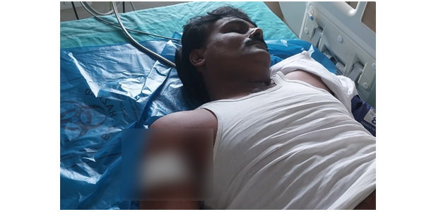 ಕಲಬುರಗಿ: ವ್ಯಕ್ತಿಯ ಮೇಲೆ ಗುಂಡು ಹಾರಿಸಿದ ದುಷ್ಕರ್ಮಿಗಳು