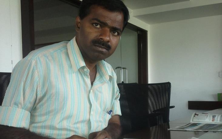 ಶಿಕ್ಷಕರ ನೇಮಕಾತಿ ಹಗರಣ: ಅಕ್ರಮ ಬಯಲಿಗೆ ಎಳೆದಿದ್ದ ಪತ್ರಕರ್ತ ಮಹಾಂತೇಶ್‍ಗೆ ಪೊಲೀಸರಿಂದ ನೋಟಿಸ್