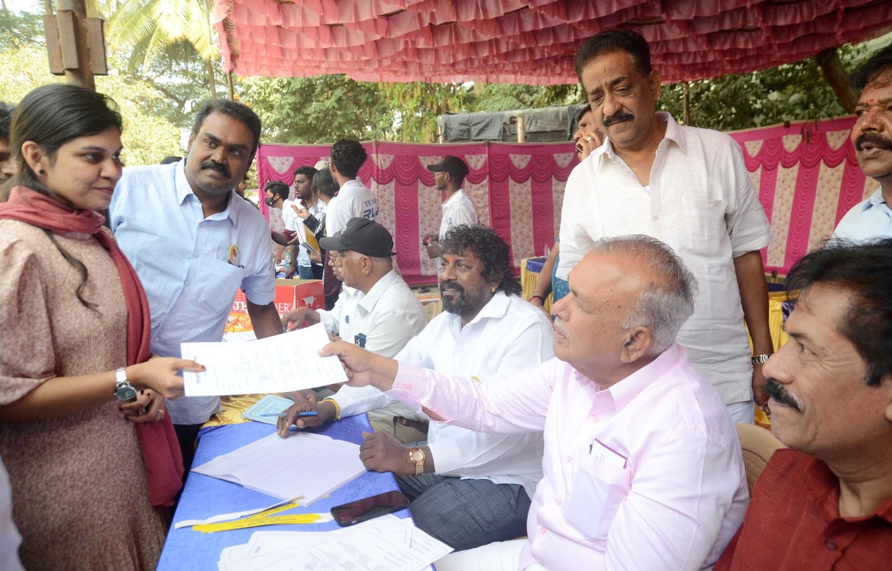 ನಿರುದ್ಯೋಗ ನಿವಾರಣೆಗೆ ಕಾಂಗ್ರೆಸ್‍ನಿಂದ ಕೊಡುಗೆ: ರಾಮಲಿಂಗಾರೆಡ್ಡಿ