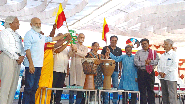ಬೆಂಗಳೂರು:  ‘ಜನ ಸಾಹಿತ್ಯ ಸಮ್ಮೇಳನ’ ಉದ್ಘಾಟನೆ