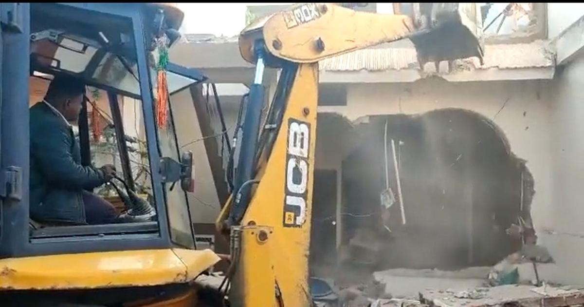 ʼಚೀನೀ ಮಾಂಜಾʼ ಗಾಳಿಪಟ ದಾರ ಮಾರಾಟ ಆರೋಪ: ಇಬ್ಬರು ಉದ್ಯಮಿಗಳ ಮನೆ ಧ್ವಂಸಗೊಳಿಸಿದ ಪೊಲೀಸರು