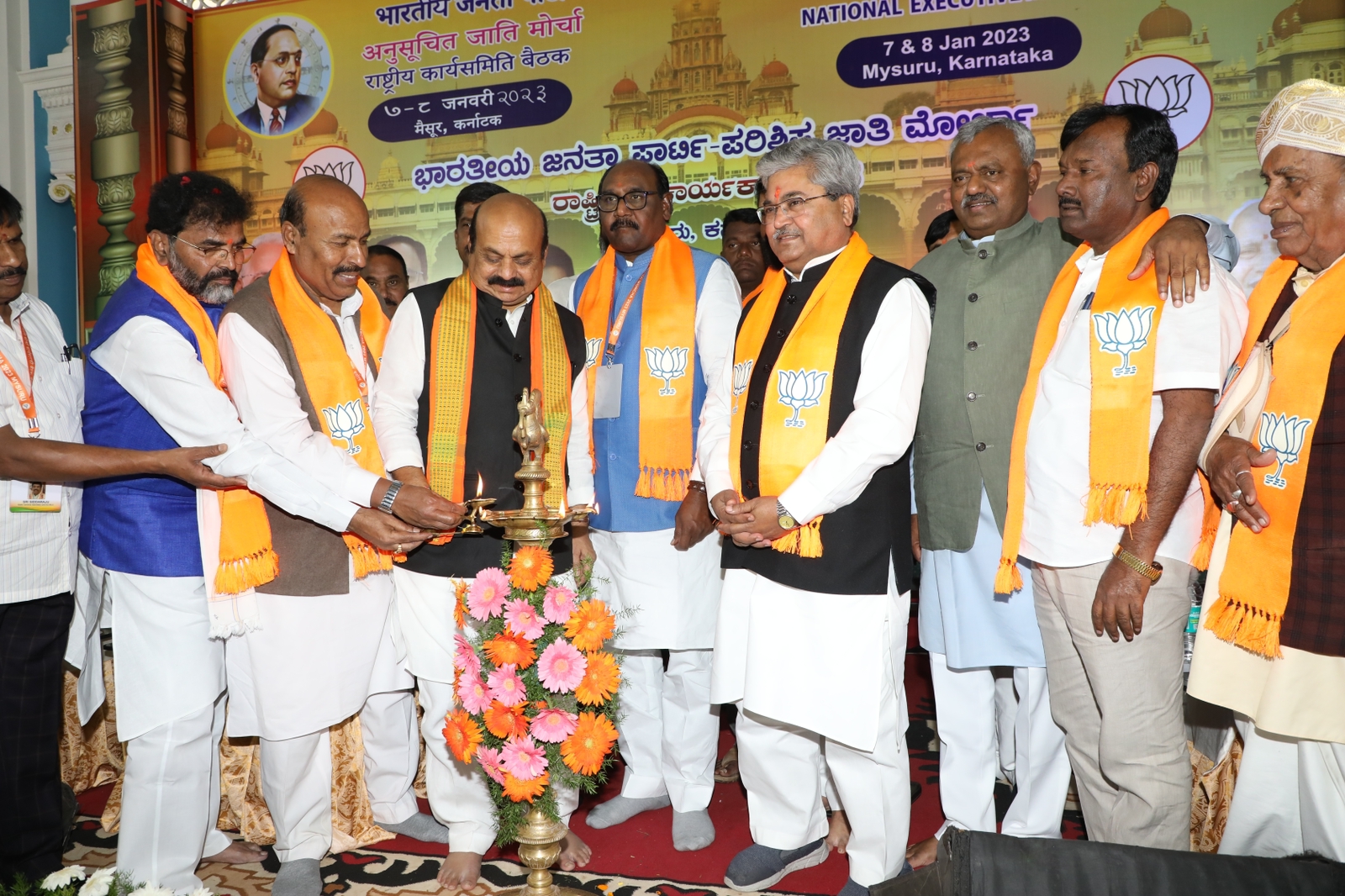 ಎಸ್ಸಿ, ಎಸ್ಟಿ ಸಮುದಾಯಗಳು ಭಾರತದ ಅಸ್ಮಿತೆ: ಮುಖ್ಯಮಂತ್ರಿ ಬಸವರಾಜ ಬೊಮ್ಮಾಯಿ