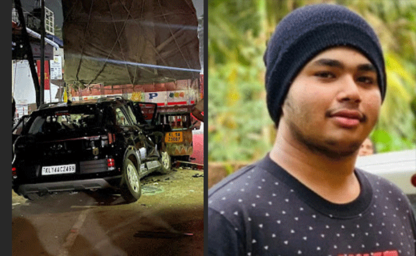 ಕಾಸರಗೋಡು | ನಿಂತಿದ್ದ ಲಾರಿಗೆ ಕಾರು ಢಿಕ್ಕಿ: ಯುವಕ ಮೃತ್ಯು, ಮೂವರು ಗಂಭೀರ