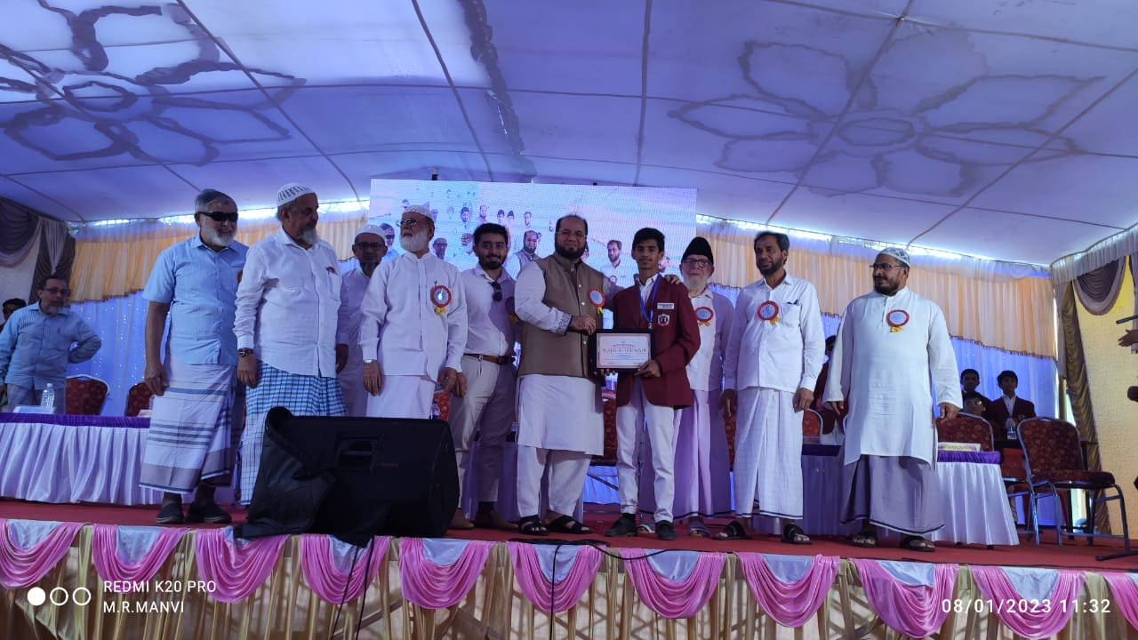 ಭಟ್ಕಳ: ಅಬ್ದುಲ್ ರುಕ್ನುದ್ದೀನ್ ಗೆ  ಪ್ರತಿಷ್ಠಿತ “ನಜ್ಮೆ ಇಖ್ವಾನ್ ” ಚಿನ್ನದ ಪದಕ