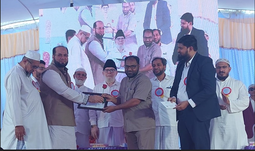 ಭಟ್ಕಳ: ಹಿರಿಯ ಶಿಕ್ಷಕ ಎಂ.ಆರ್.ಮಾನ್ವಿಗೆ ಅಭಿನಂದನೆ