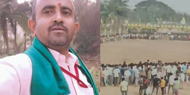 ಮಂಡ್ಯ: ಎತ್ತಿನಗಾಡಿಯ ಚಕ್ರಕ್ಕೆ ಸಿಲುಕಿ ರೈತ ಸ್ಥಳದಲ್ಲೇ ಮೃತ್ಯು