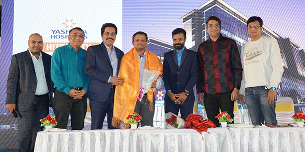 ಕಲಬುರಗಿ: ಯಶೋಧ ಹೈಟೆಕ್ ಸಿಟಿ ಆಸ್ಪತ್ರೆಯ ವತಿಯಿಂದ ಯಶೋಧ ಬಂಧನ್ ಮೀಟ್  ಕಾರ್ಯಕ್ರಮ