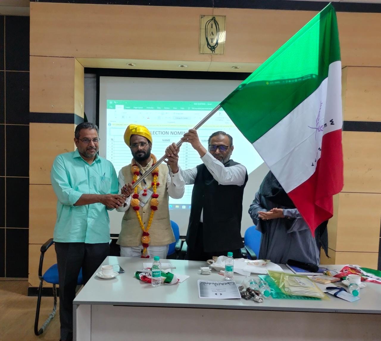 ವೆಲ್ಫೇರ್ ಪಾರ್ಟಿ ರಾಜ್ಯಾಧ್ಯಕ್ಷರಾಗಿ ತಾಹೇರ್ ಹುಸೇನ್ ಮರು ಆಯ್ಕೆ