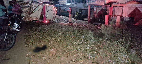 ಚಿಕ್ಕಮಗಳೂರು | ಪಿಕಪ್ ಢಿಕ್ಕಿ: ಪಾದಚಾರಿ ಮೃತ್ಯು