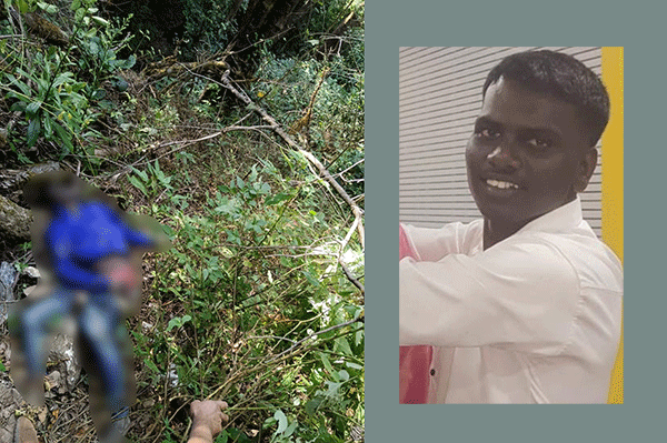 ಬೆಂಗಳೂರಿನಲ್ಲಿ ಕೊಲೆಯಾದ ಯುವಕನ ಮೃತದೇಹ ಚಾರ್ಮಾಡಿ ಘಾಟ್ ನ ಪ್ರಪಾತದಲ್ಲಿ ಪತ್ತೆ