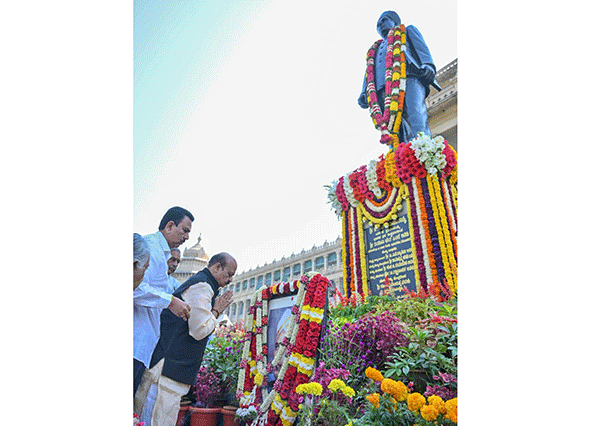 ಕೆಂಗಲ್ ಹನುಮಂತಯ್ಯರ ಕುರಿತ ಗ್ರಂಥ ಇದೇ ವರ್ಷ ಬಿಡುಗಡೆ: ಸಿಎಂ ಬೊಮ್ಮಾಯಿ