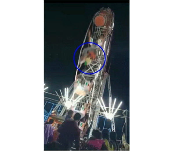 ಬಿ.ಸಿ.ರೋಡ್ ಕಲೋತ್ಸವದಲ್ಲಿ ಜಯಂಟ್ ವೀಲ್ ದುರ್ಘಟನೆ ಸಂಭವಿಸಿಲ್ಲ: ವೈರಲ್ ವೀಡಿಯೊ ವಿರುದ್ಧ ದೂರು