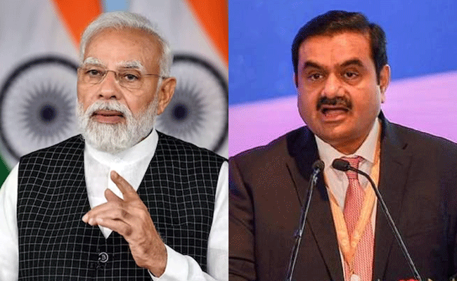 ಮೋದಿಗೆ ಅದಾನಿಯೇ ʻಪವಿತ್ರ ಗೋವುʼ: ಶಿವಸೇನೆ ವ್ಯಂಗ್ಯ ಮೋದಿಗೆ ಅದಾನಿಯೇ ʻಪವಿತ್ರ ಗೋವುʼ: ಶಿವಸೇನೆ ವ್ಯಂಗ್ಯ