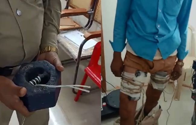 ಕಲಬುರಗಿ: ಕೆಕೆಆರ್‌ಟಿಸಿ ನೇಮಕಾತಿ; ತೂಕ ಹೆಚ್ಚಳಕ್ಕೆ ಒಳ ಉಡುಪಿನಲ್ಲಿ ಕಬ್ಬಿಣದ ಕಲ್ಲು ಕಟ್ಟಿಕೊಂಡು ಬಂದ ಅಭ್ಯರ್ಥಿಗಳು