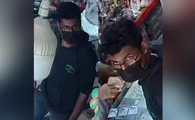 ​ಮಂಗಳೂರು ಜ್ಯುವೆಲ್ಲರಿ ಸಿಬ್ಬಂದಿ ಕೊಲೆ ಪ್ರಕರಣ: ಶಂಕಿತ ಆರೋಪಿಯ ‘ಭಾವಚಿತ್ರ’ ಬಿಡುಗಡೆ