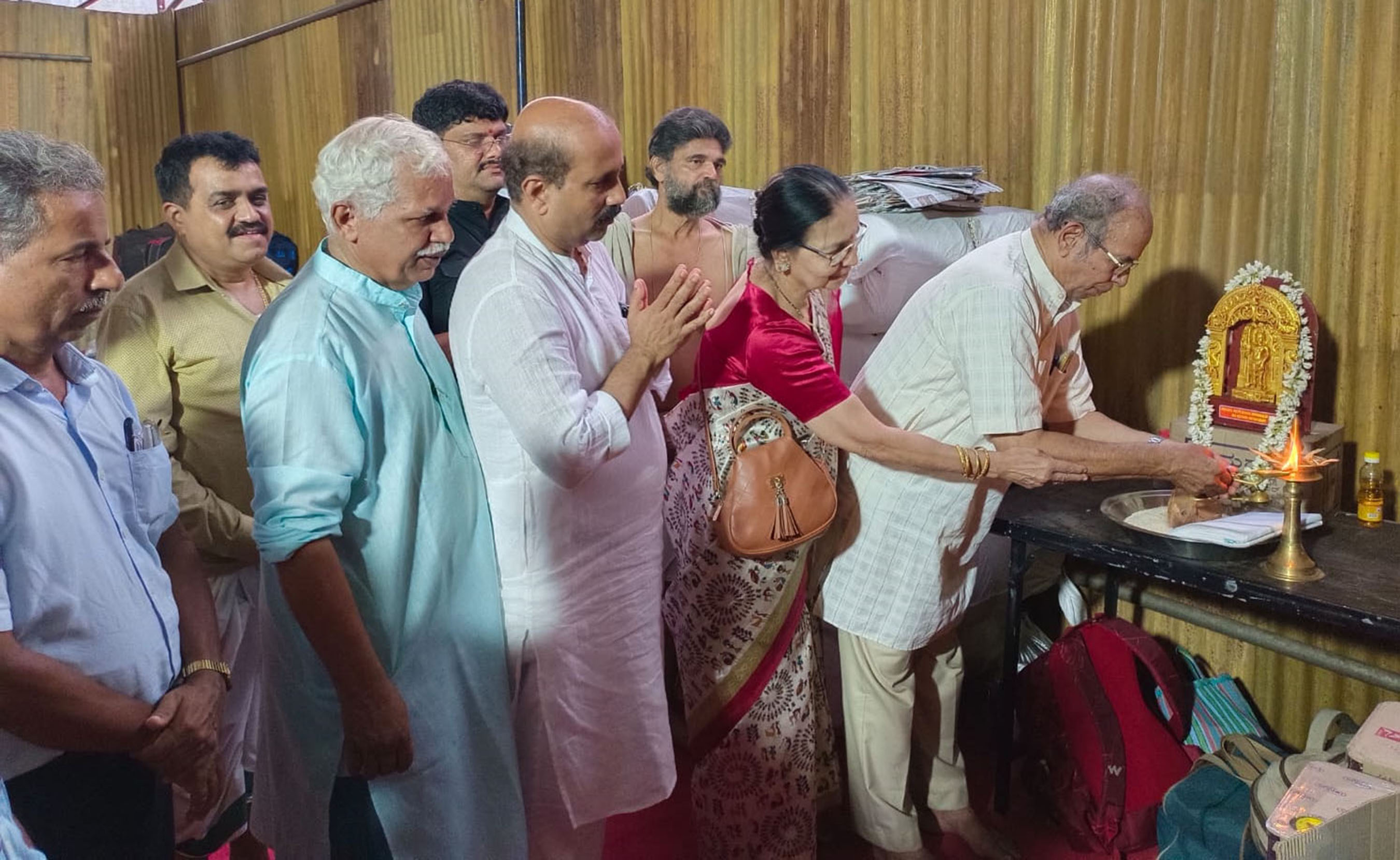 ಉಡುಪಿ: ಯಕ್ಷಗಾನ ಸಮ್ಮೇಳನದ ಉಗ್ರಾಣ ಮುಹೂರ್ತ