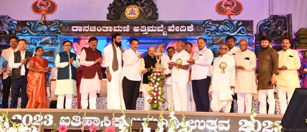 ಐತಿಹಾಸಿಕ ಲಕ್ಕುಂಡಿ ಉತ್ಸವ-2023ಕ್ಕೆ ಸಿಎಂ ಬೊಮ್ಮಾಯಿ ಚಾಲನೆ