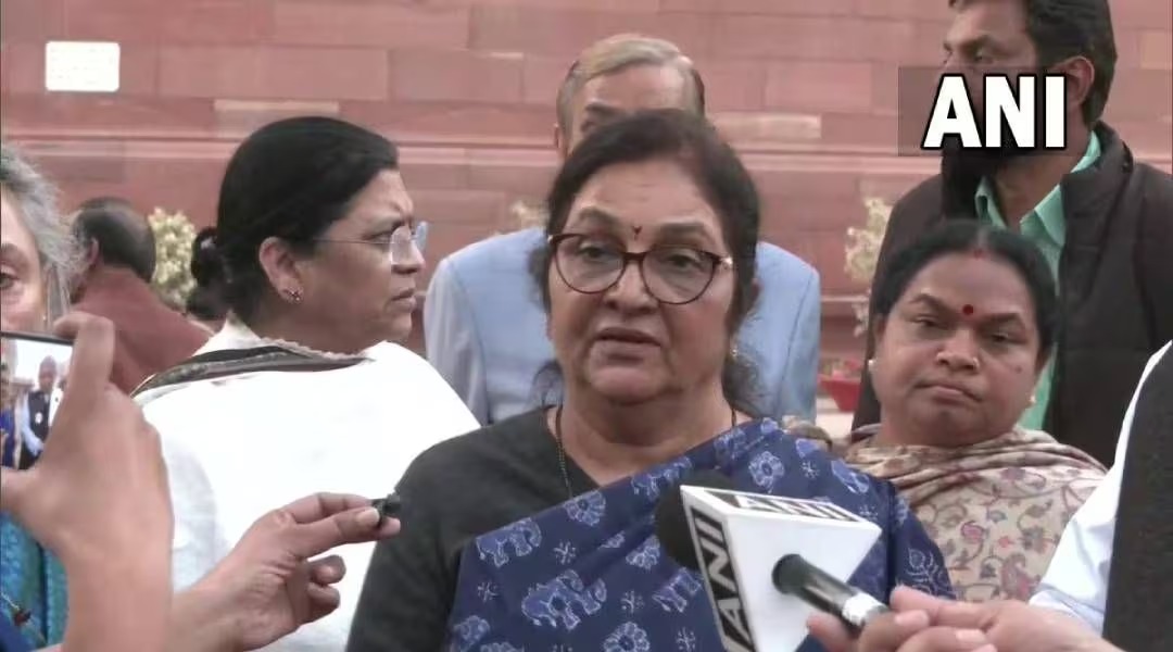 ಸದನ ಕಲಾಪದ ವಿಡಿಯೋ ಚಿತ್ರೀಕರಣ: ಕಾಂಗ್ರೆಸ್ ಸಂಸದೆ ರಜನಿ ಪಟೇಲ್ ಅಮಾನತು