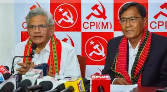 ತ್ರಿಪುರಾಕ್ಕೆ ಅಸ್ಸಾಂ, ಗುಜರಾತ್ ಪೊಲೀಸರು: ಆಯೋಗಕ್ಕೆ ಸಿಪಿಎಂ ದೂರು