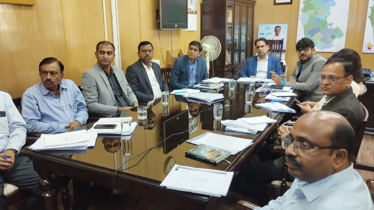 ಚುನಾವಣಾ ಪೂರ್ವ ತಯಾರಿ: ರಾಜ್ಯಕ್ಕೆ ಆಯೋಗದ ಹಿರಿಯ ಅಧಿಕಾರಿಗಳ ನೇತೃತ್ವದ ಮೂರು ತಂಡಗಳು ಭೇಟಿ