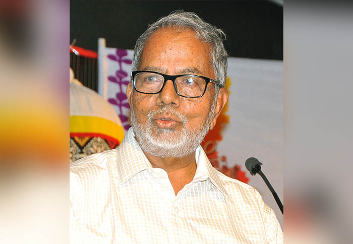 ಸಂವಿಧಾನ ನಾಶಕ್ಕೆ ‘ಸುಪಾರಿ’ ಪಡೆದವರು ಮುಂಚೂಣಿಯಲ್ಲಿದ್ದಾರೆ: ಸಾಹಿತಿ ಡಾ.ಕೆ.ಮರುಳಸಿದ್ದಪ್ಪ