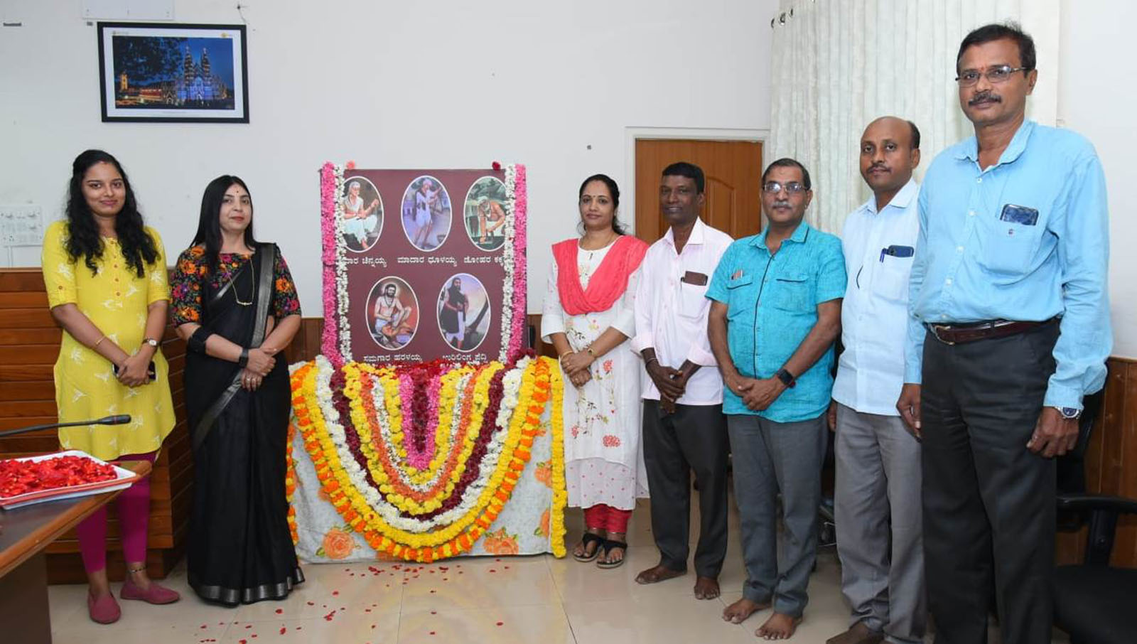 ವಚನಕಾರರಿಂದ ಸಮಾಜ ತಿದ್ದುವ ಕೆಲಸ: ಉಡುಪಿ ಎಡಿಸಿ