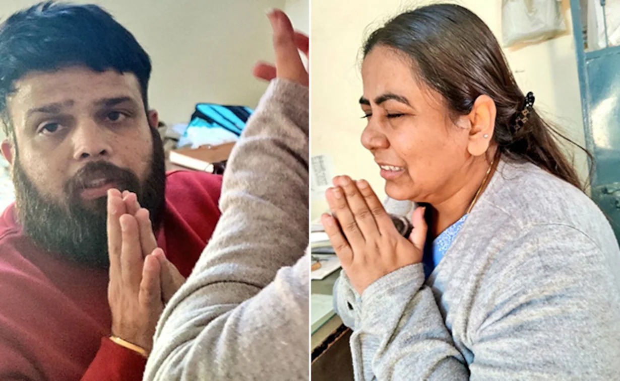 ಮನೆಗೆಲಸದ ಬಾಲಕಿಗೆ ಹಿಂಸೆ ನೀಡಿದ ದಂಪತಿ ಕೆಲಸಗಳಿಂದ ವಜಾ