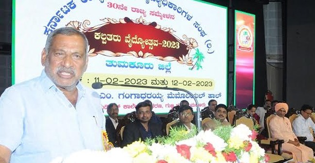 ರಿಸ್ಕ್ ತಗೊಂಡು ಕೆಲಸ ಮಾಡಿದರೆ ನಿಮ್ಮ ರಕ್ಷಣೆಗೆ‌ ಬಲವಾದ ಕಾನೂನು ತರುತ್ತೇನೆ: ವೈದ್ಯರಿಗೆ ಸಚಿವ ಮಾಧುಸ್ವಾಮಿ