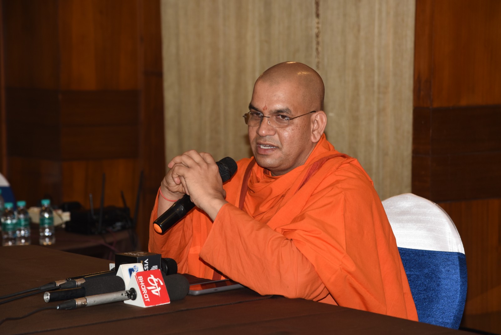 ಶ್ರೀರಾಮಕೃಷ್ಣ ಮಠದಿಂದ ಶ್ರೀ ಸ್ವಾಮಿ ಏಕಗಮ್ಯಾನಂದ ಸ್ವಾಮೀಜಿ ನಿರ್ಗಮನ