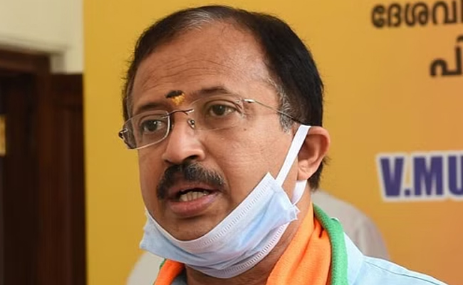 ಕೇರಳ:‌ ಕೇಂದ್ರ ಸಚಿವ ವಿ.ಮುರಳೀಧರನ್ ನಿವಾಸದ ಮೇಲೆ ದಾಳಿಗೈದ ಆರೋಪಿ ಸೆರೆ