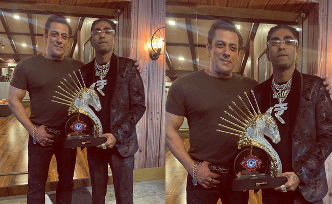 ಬಿಗ್ ಬಾಸ್ 16 ಸೀಸನ್: ರ‍್ಯಾಪರ್ ಎಂ.ಸಿ.ಸ್ಟ್ಯಾನ್ ವಿನ್ನರ್