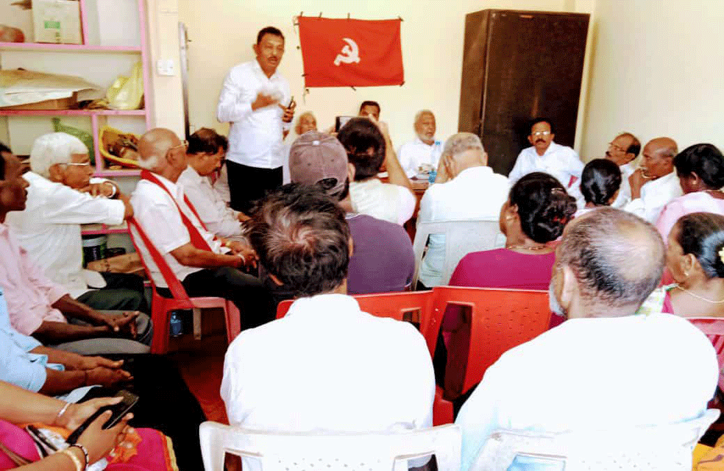 ಬಂಟ್ವಾಳ ತಾಲೂಕಿನಾದ್ಯಂತ ಕಮ್ಯುನಿಸ್ಟ್ ಚಳುವಳಿಯ ಪರಂಪರೆ ಮತ್ತೆ ಮರುಕಳಿಸಲಿದೆ: ಕೆ. ಯಾದವ ಶೆಟ್ಟಿ