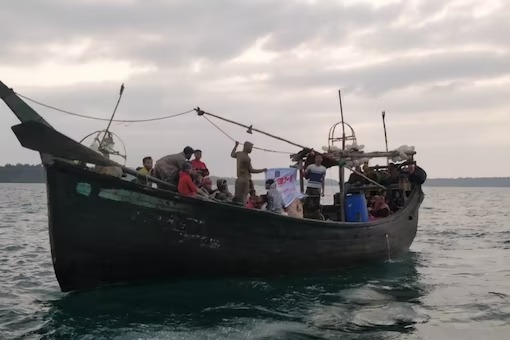 ಬಾಂಗ್ಲಾದೇಶದಿಂದ ಅಂಡಮಾನ್-ನಿಕೋಬಾರ್ ತಲುಪಿದ 69 ರೋಹಿಂಗ್ಯಾಗಳಿದ್ದ ಬೋಟ್