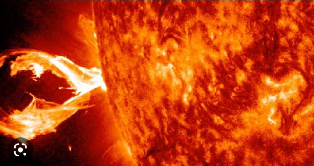 ಸೂರ್ಯನ ಮೇಲೆ ವಿಚಿತ್ರ ಸಿಡಿತ; ಭೂಮಿಗೆ ಎಚ್ಚರಿಕೆ ಗಂಟೆ: ಖಭೌತ ವಿಜ್ಞಾನಿ ಡಾ.ಎ.ಪಿ. ಭಟ್