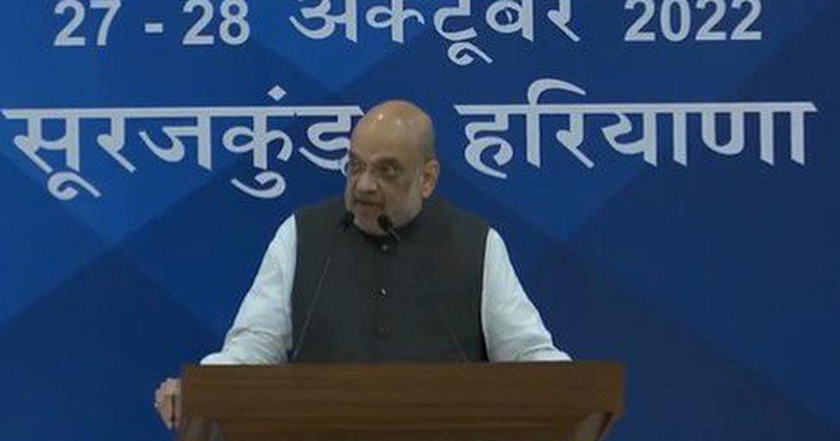 ಅದಾನಿ ಸಂಸ್ಥೆಯ ಬಗ್ಗೆ ಬಿಜೆಪಿಗೆ ಮರೆಮಾಚಲು, ಭಯಪಡಲು ಏನೂ ಇಲ್ಲ: ಅಮಿತ್ ಶಾ