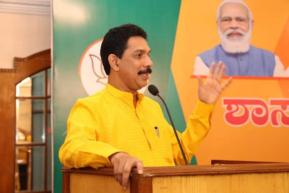 ರಾಜ್ಯದಲ್ಲಿ ಬಂಡೆ ಉರುಳುತ್ತೆ, ಹುಲಿಯಾ ಕಾಡಲ್ಲಿರುತ್ತೆ, ಬಿಜೆಪಿ ಅಧಿಕಾರಕ್ಕೆ ಬರುತ್ತೆ: ನಳಿನ್‌ ಕುಮಾರ್‌ ಕಟೀಲ್‌